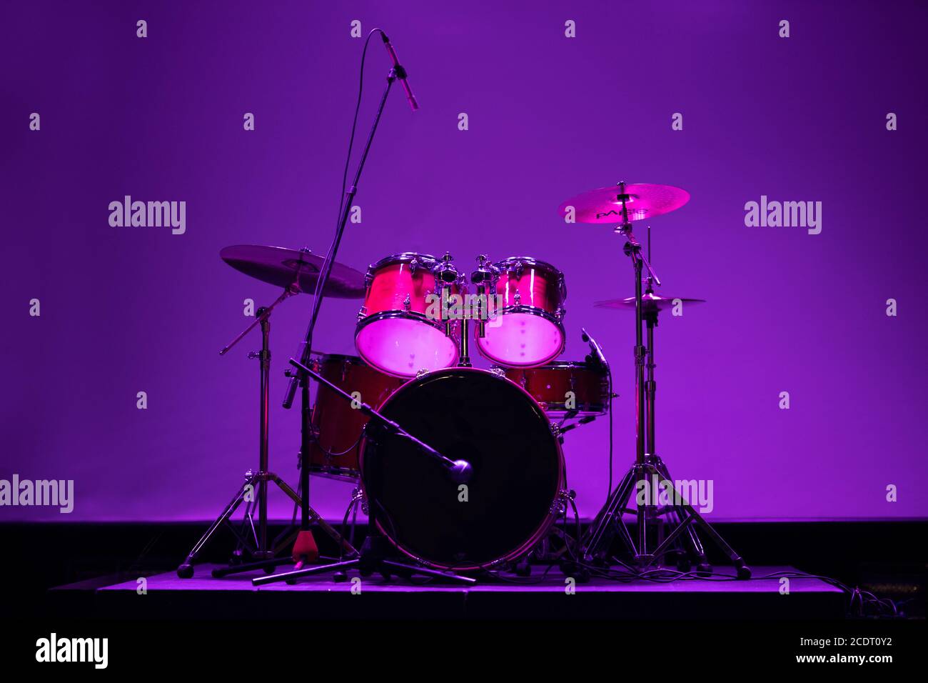 Instruments Light Background Texture background for design. Stage light and defocus and blur ...