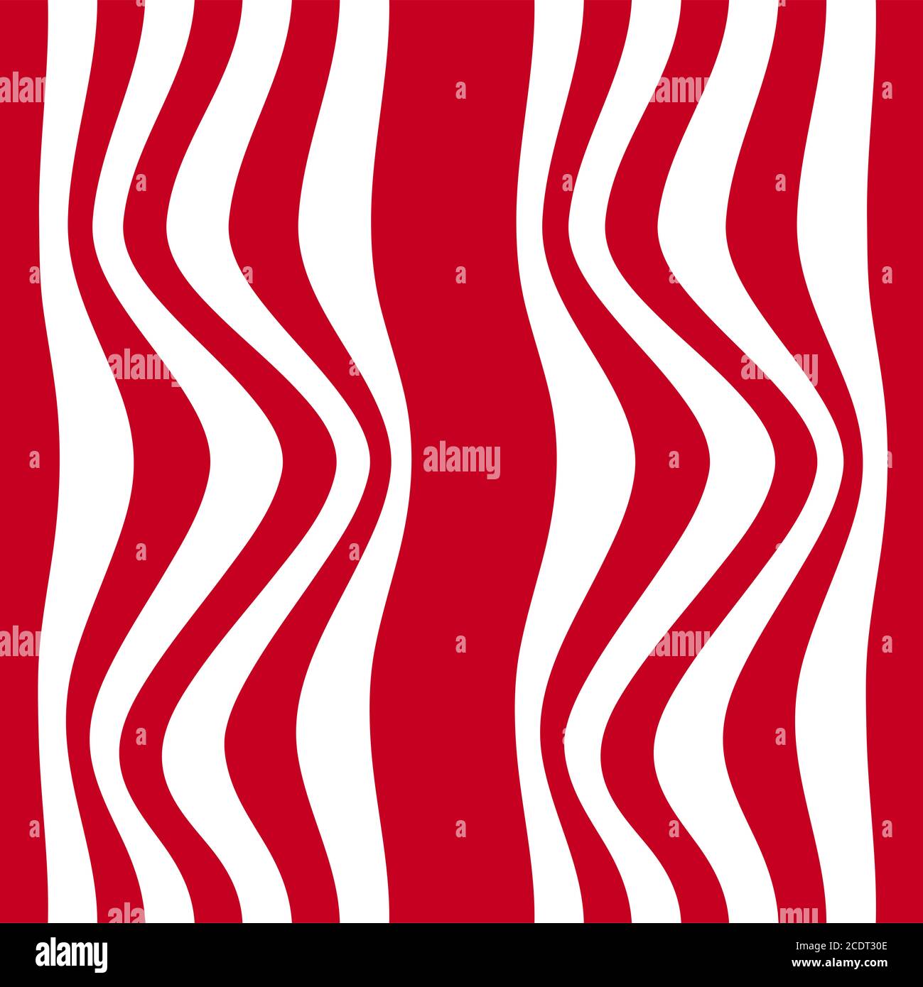 Red Zebra Print Background