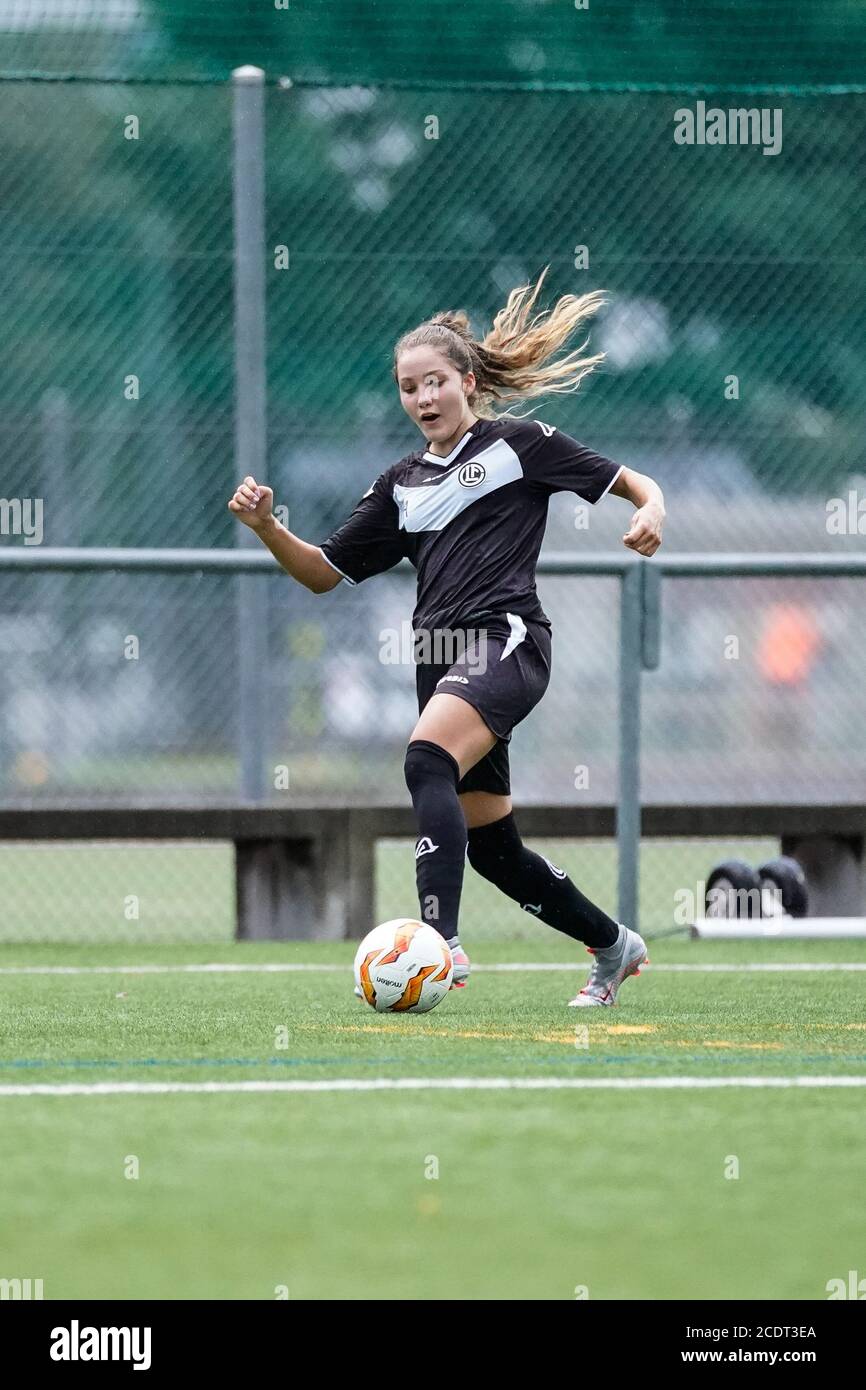 08/29/2020, Lugano, Stadio Cornaredo, AXA Super League femminile: FC Lugano  Femminile - FC Zurich Donne, allenatore Andrea Antonelli (Lugano) Credit:  SPP Sport Press Photo. /Alamy Live News Foto stock - Alamy