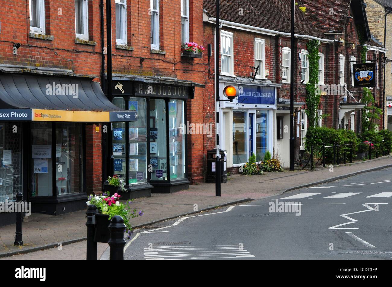 Market place dorset sturminster newton hires stock photography and
