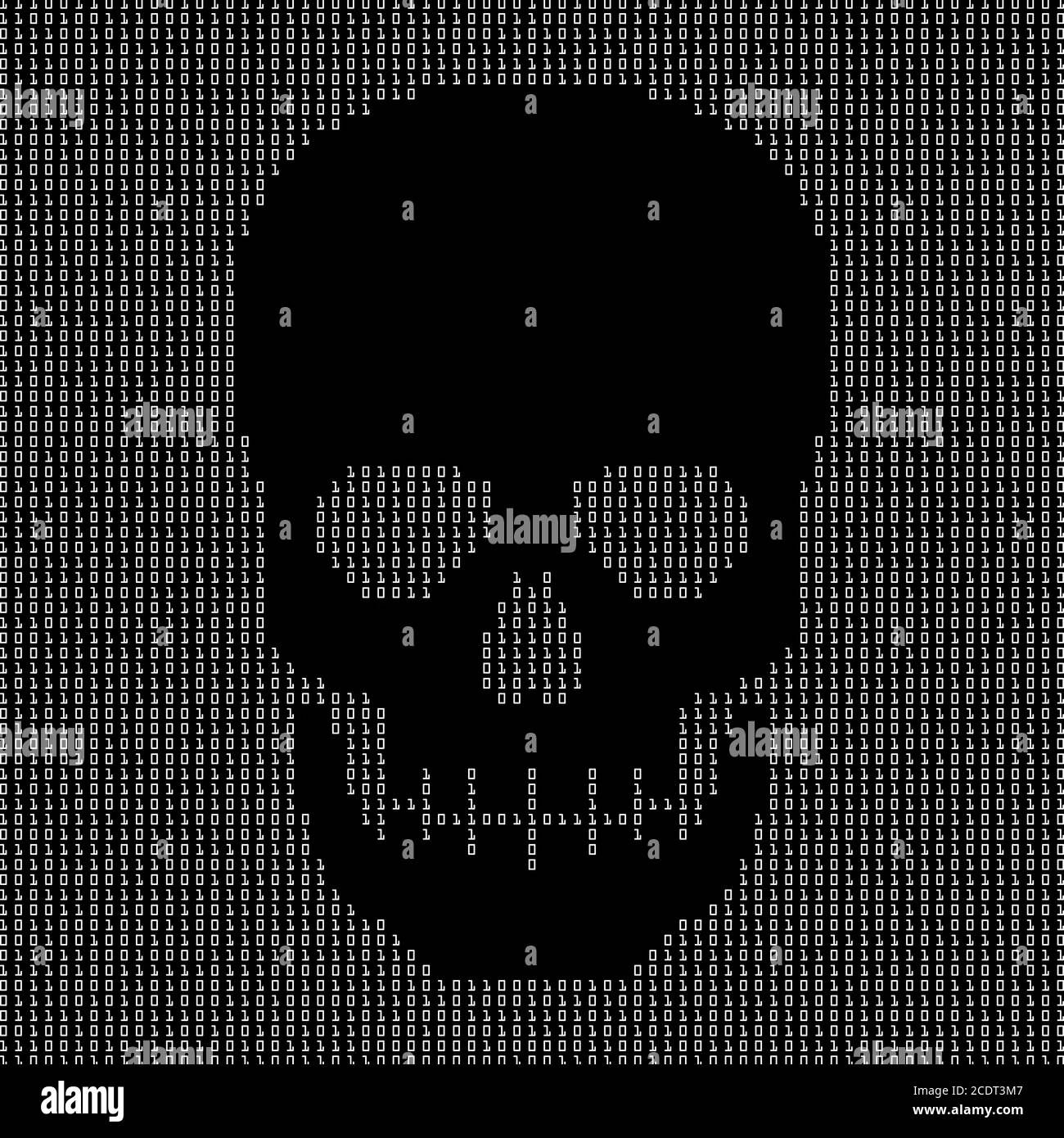 Binary Code Infected With Virus Hi Res Stock Photography And Images Alamy