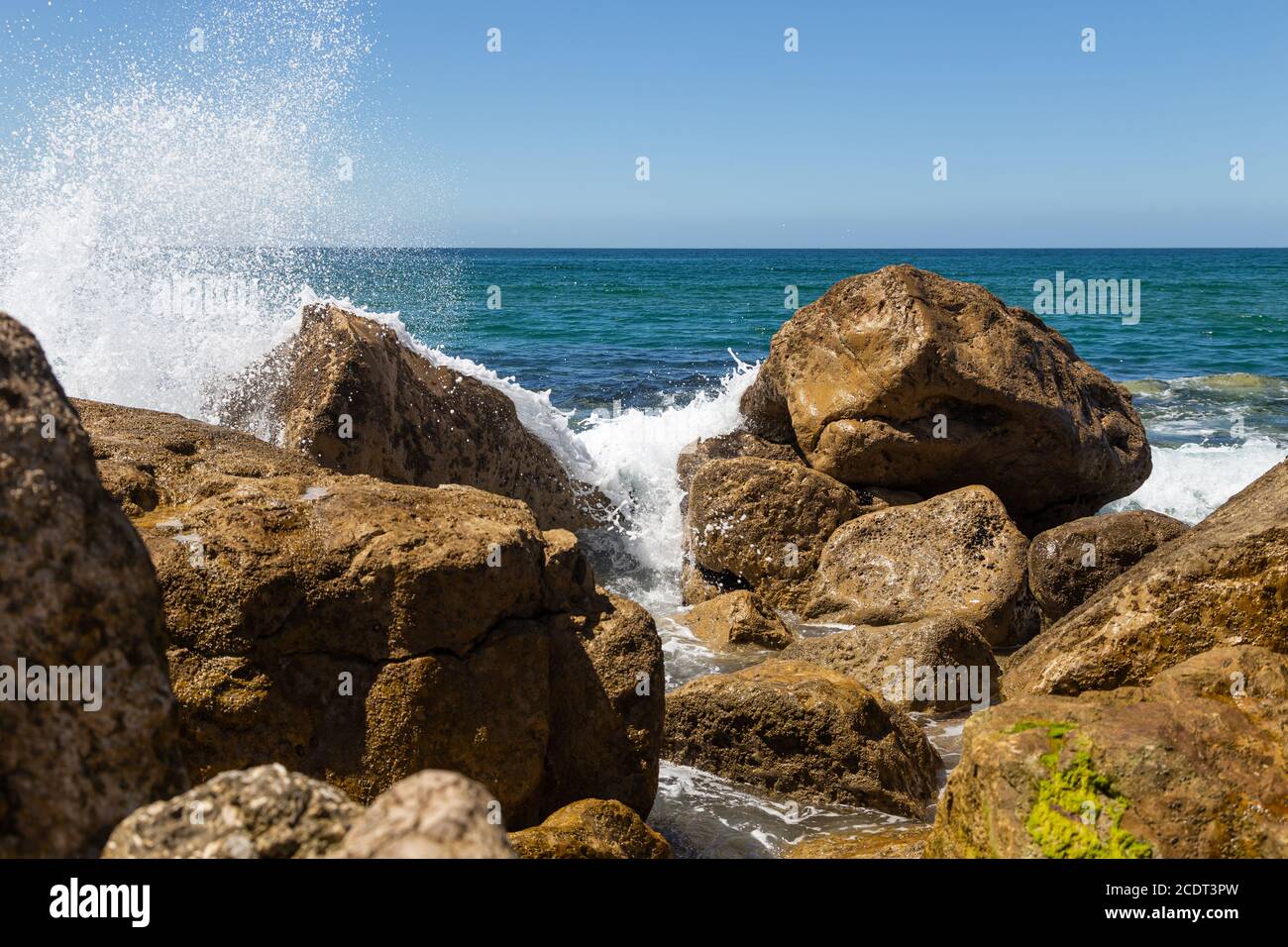 Stone Splashing Splashes water splashing on stone hi-res stock photography and images ...