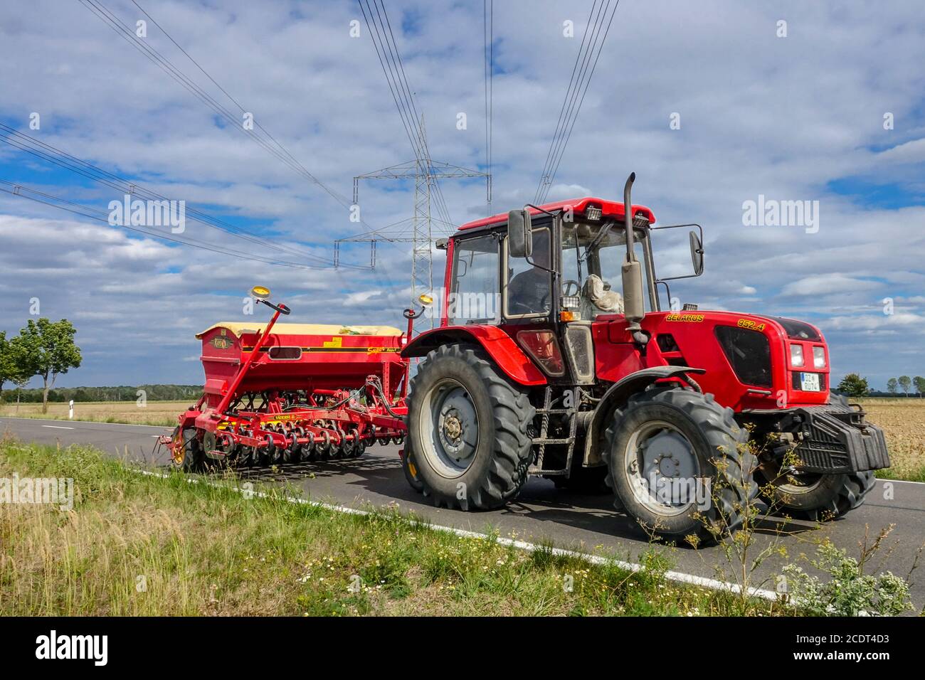 Tractor Belarus High Resolution Stock Photography And Images Alamy