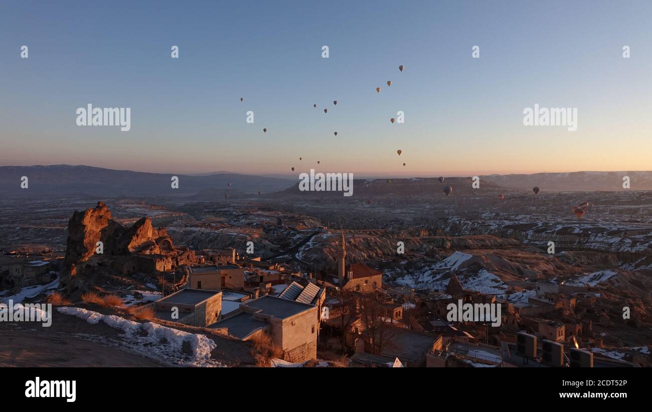Cappadocia Turkey December Weather