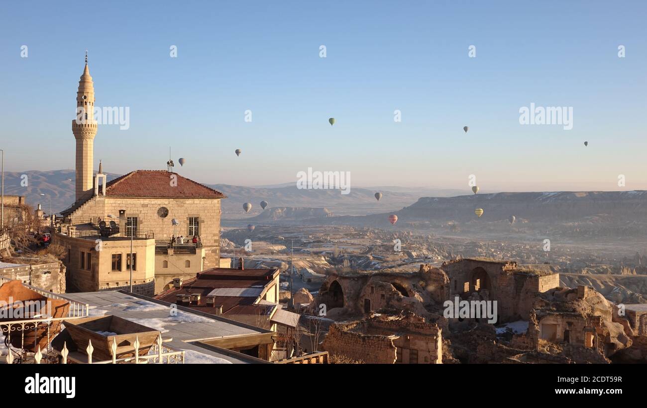Cappadocia turkey december weather