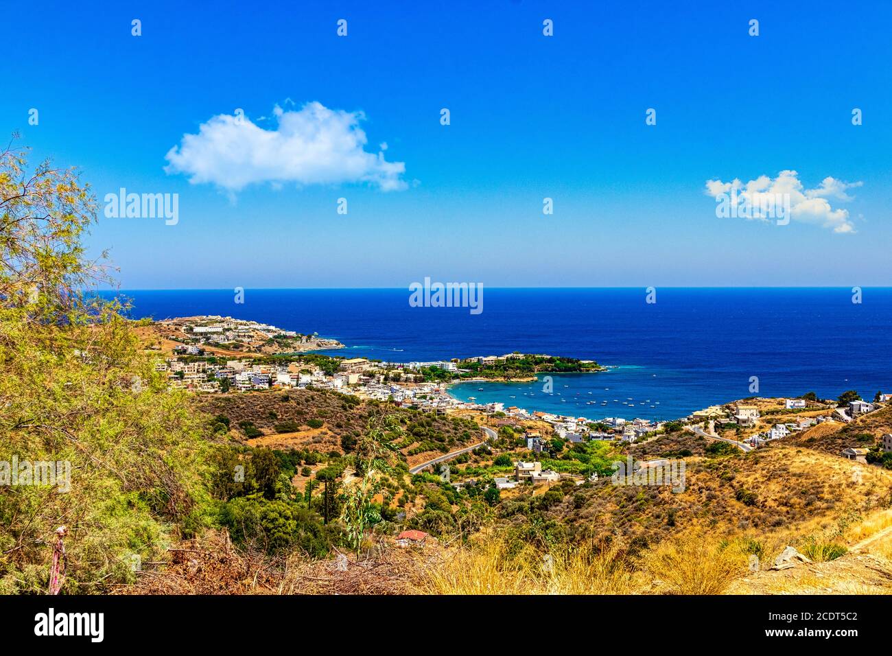 Agia pelagia from above hi-res stock photography and images - Alamy