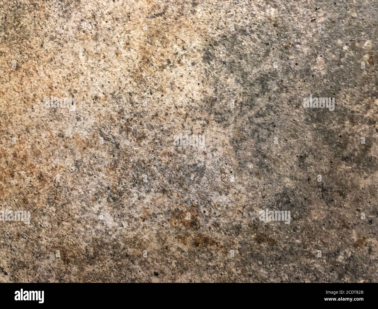 colored grunge wall with gold Stock Photo
