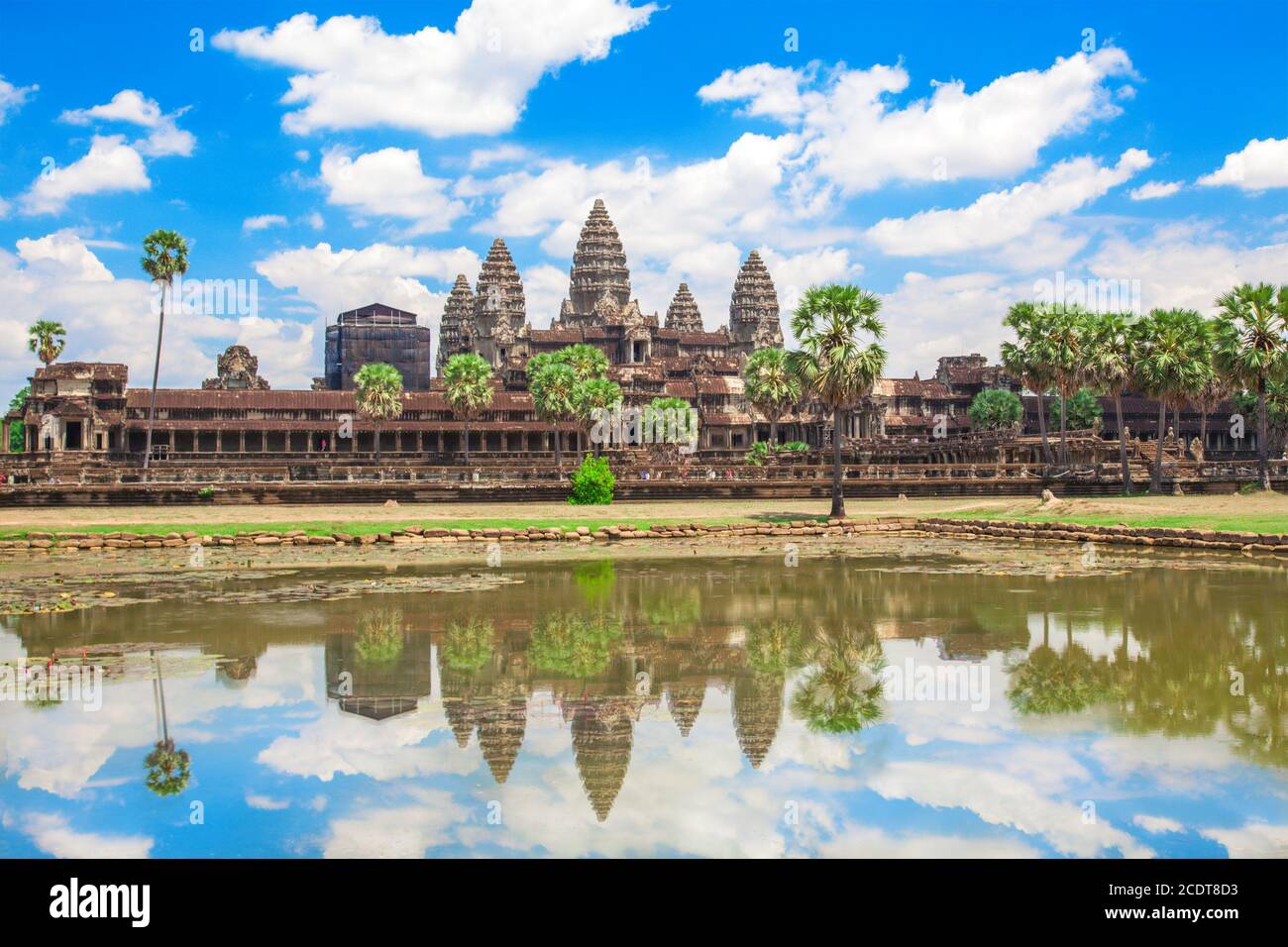 Angkor Wat Temple Stock Photo - Alamy