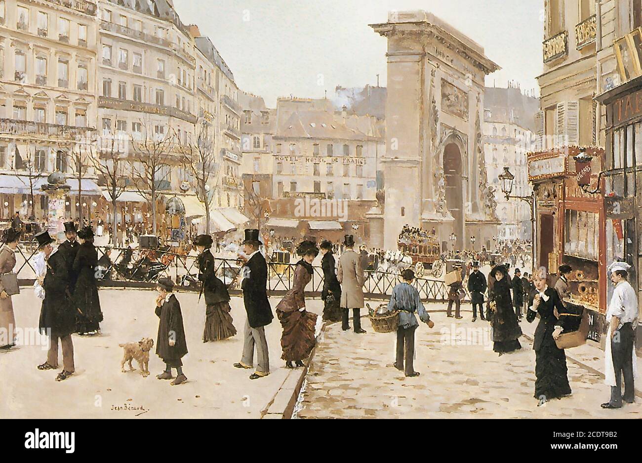 Boulevard st denis hi res stock photography and images Alamy