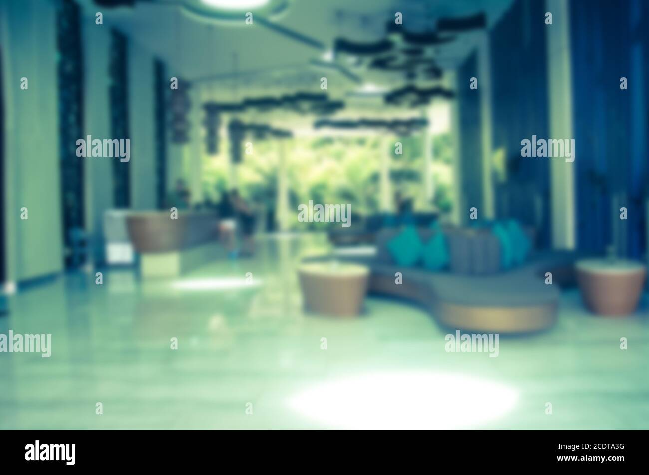 Hotel lobby decor hi-res stock photography and images - Alamy