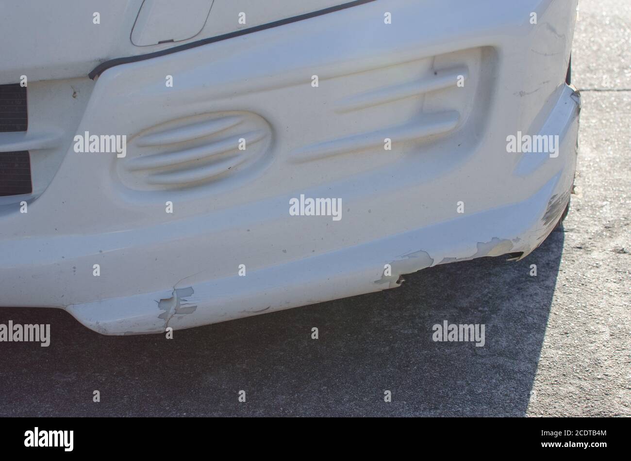 Car bumper dent hi-res stock photography and images - Alamy