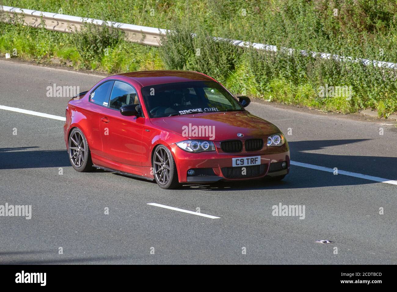 Bmw 120d m sport hi-res stock photography and images - Alamy