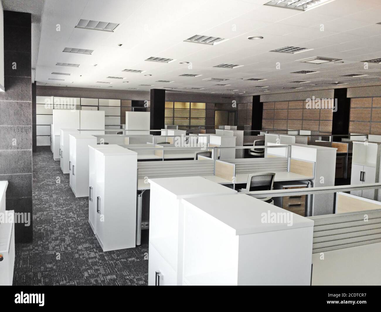 Trendy modern office hi-res stock photography and images - Alamy