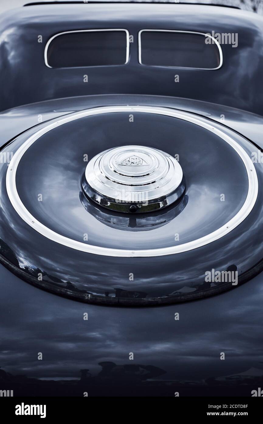 Rear view of a Maybach Stock Photo Alamy