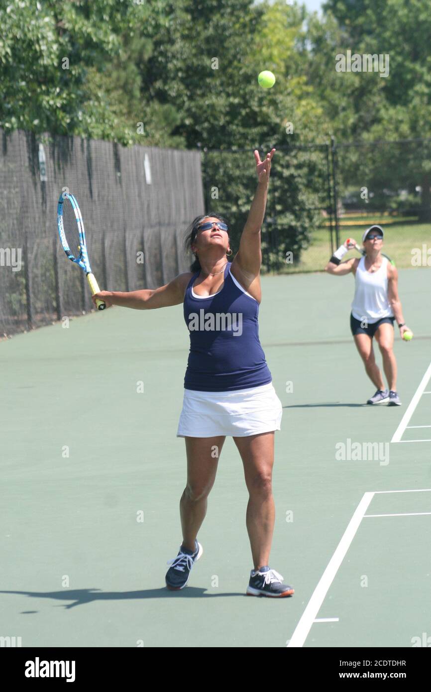 Women's tennis at Dwight Davis Tennis Center in Forest ParkSt. Louis