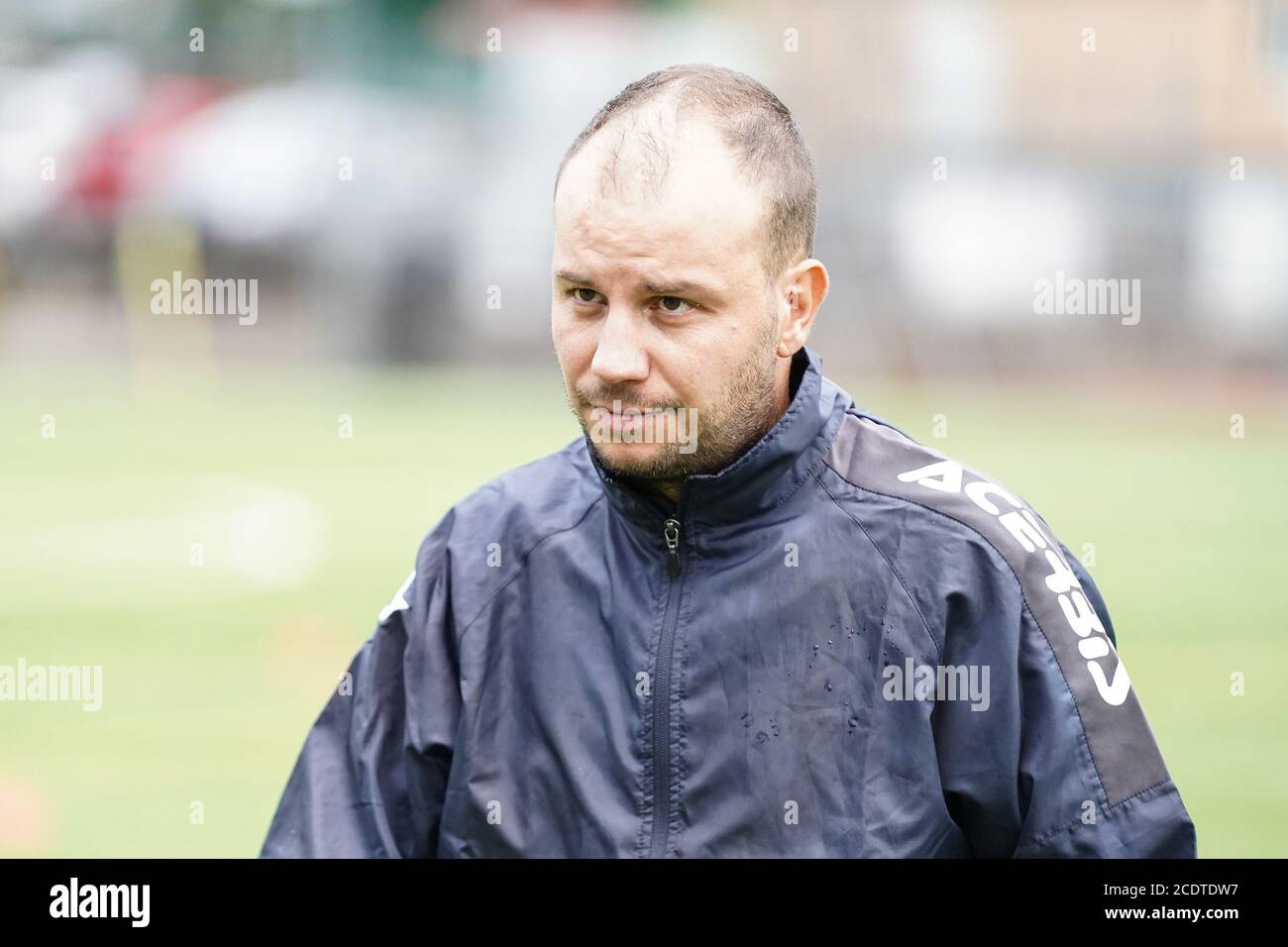 08/29/2020, Lugano, Stadio Cornaredo, AXA Super League femminile: FC Lugano  Femminile - FC Zurich Donne, allenatore Andrea Antonelli (Lugano) Credit:  SPP Sport Press Photo. /Alamy Live News Foto stock - Alamy