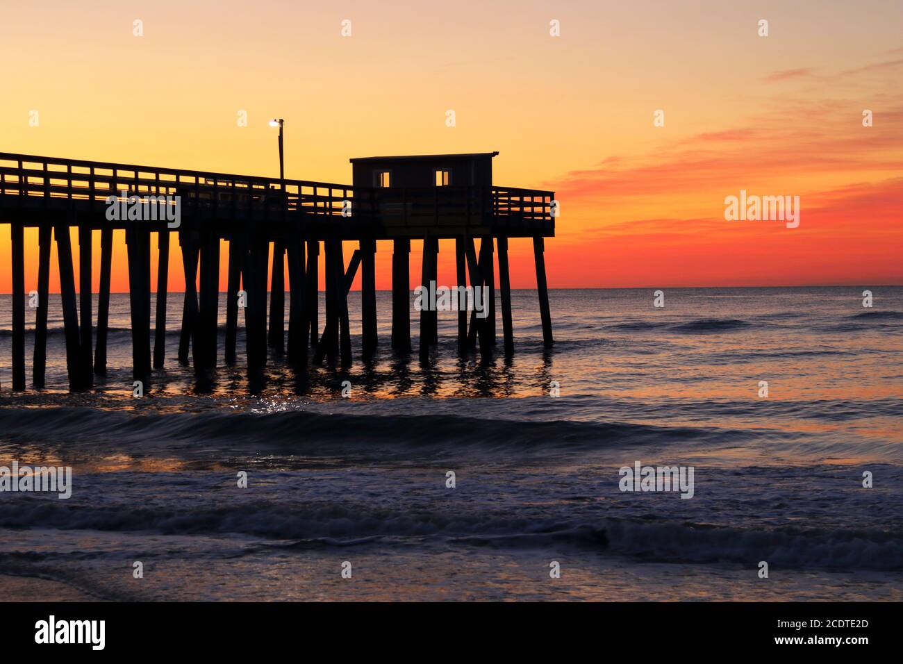 The Avalon Fishing Club pier which has been operational since 1933 and