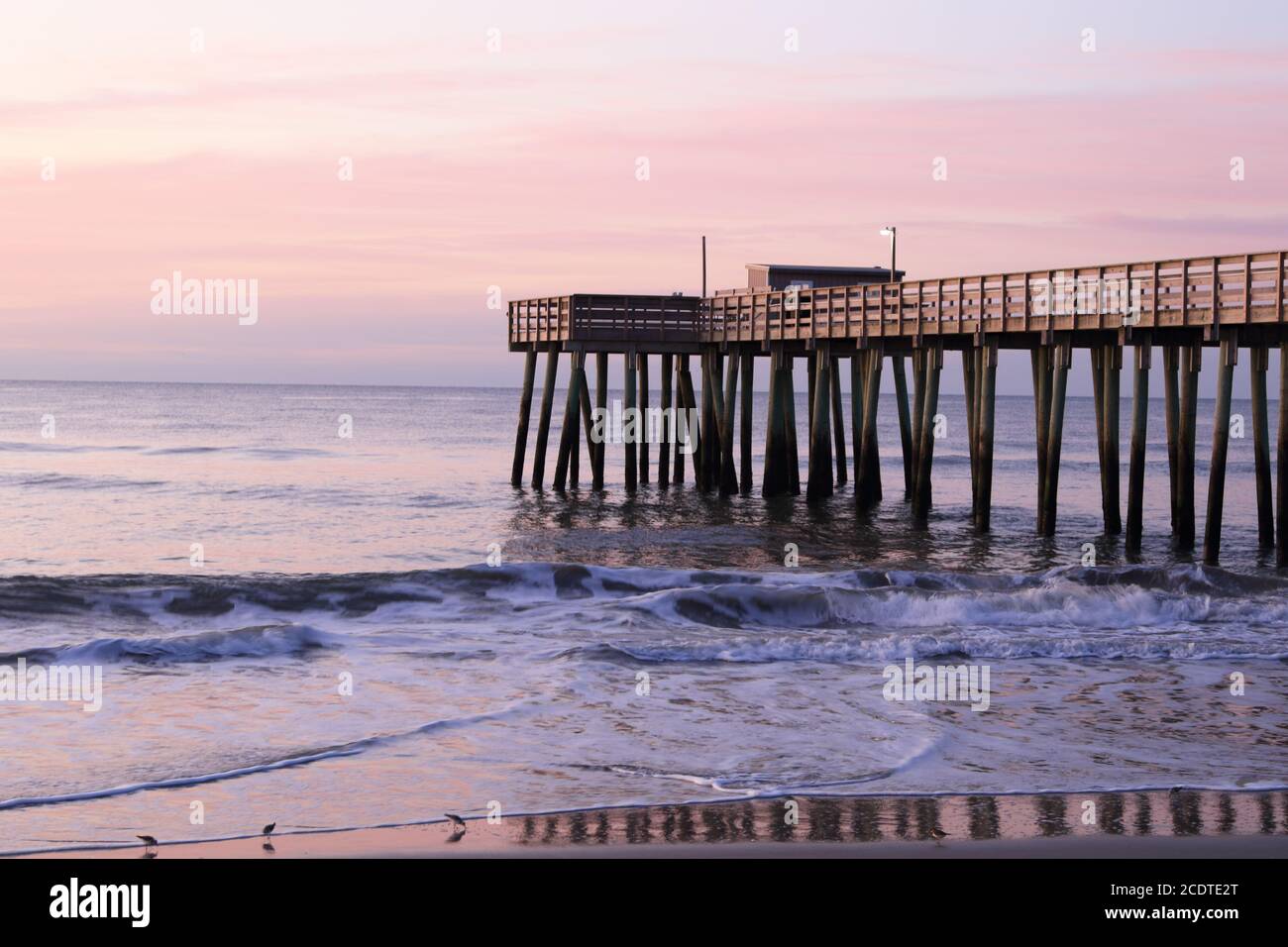The Avalon Fishing Club pier which has been operational since 1933 and