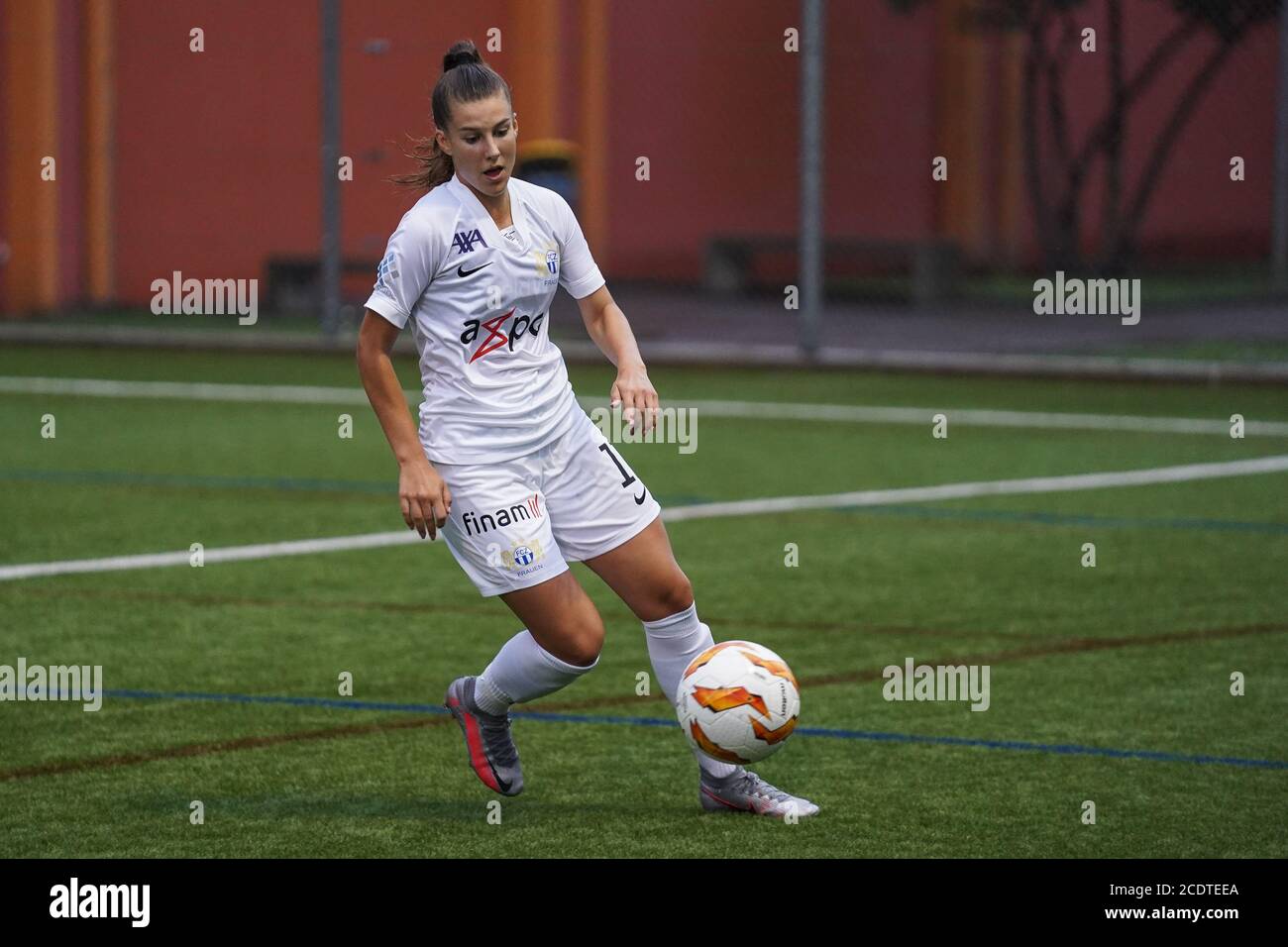 08/29/2020, Lugano, Stadio Cornaredo, AXA Super League femminile: FC Lugano  Femminile - FC Zurich Donne, allenatore Andrea Antonelli (Lugano) Credit:  SPP Sport Press Photo. /Alamy Live News Foto stock - Alamy