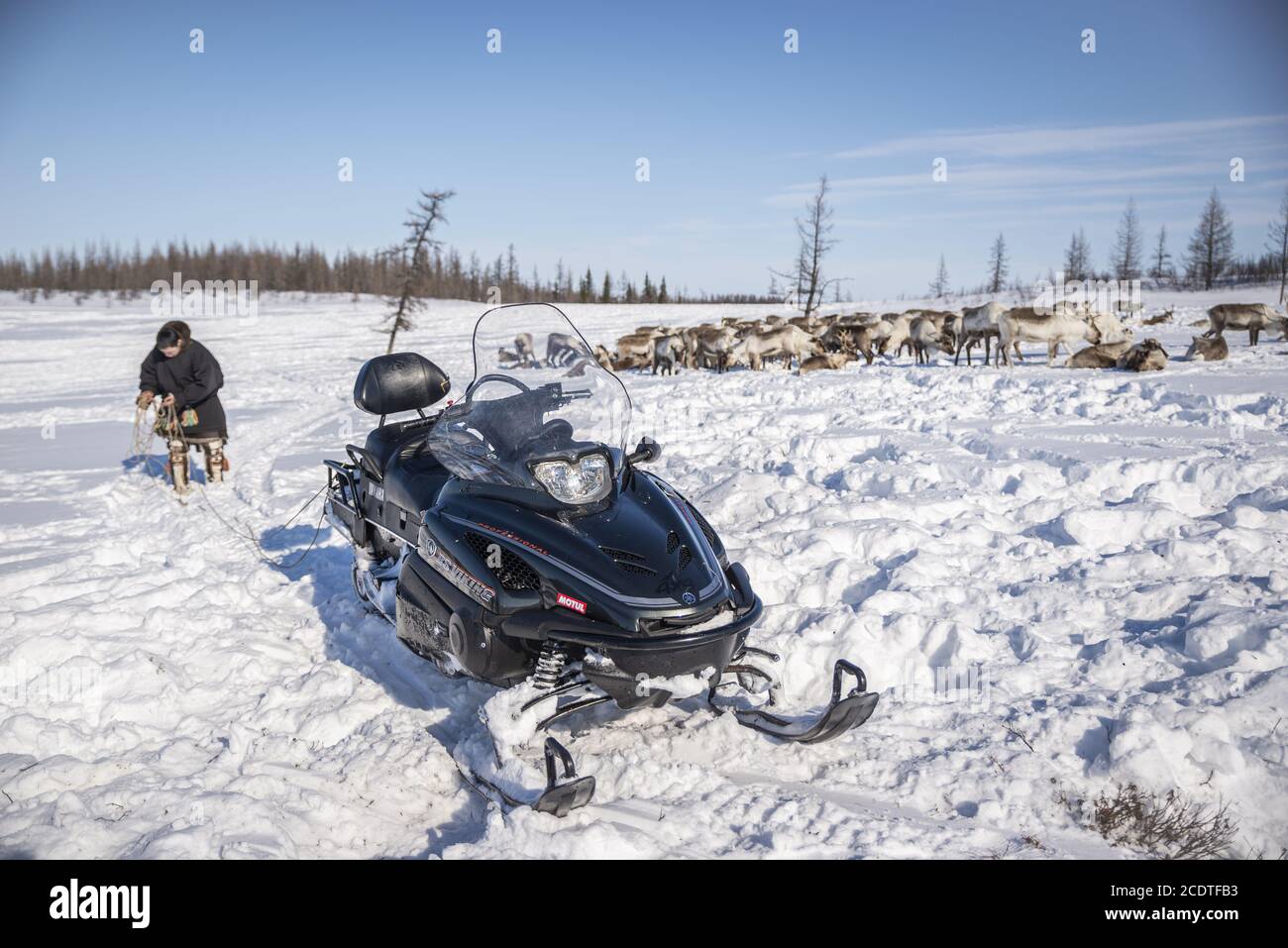 Jet ski snowmobile hi-res stock photography and images - Alamy