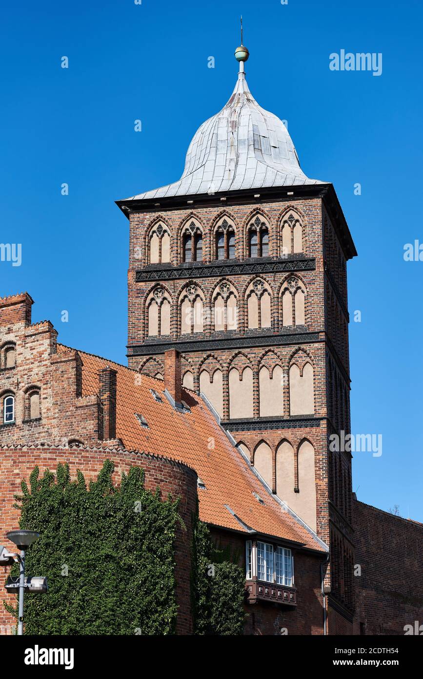 Castle Gate, Lübeck, Germany Stock Photo