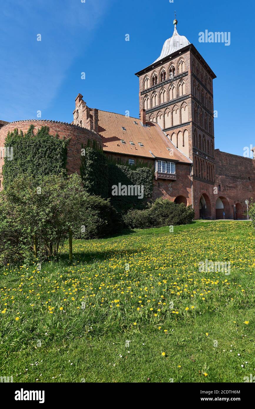 Castle Gate, Lübeck, Germany Stock Photo