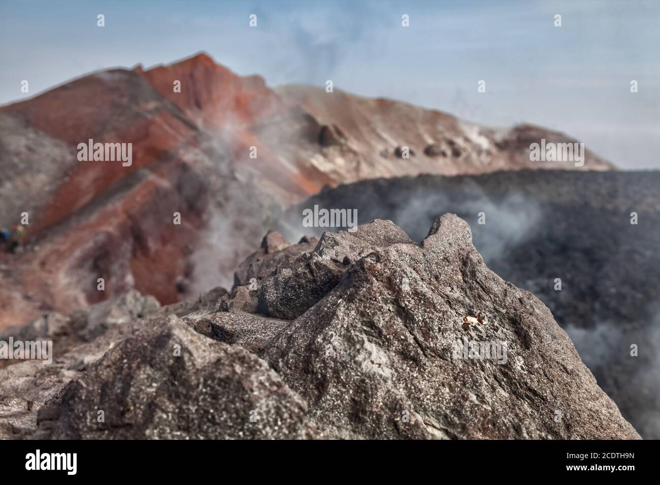 Nature of Kamchatka. Landscapes and magnificent views of the Kam Stock ...