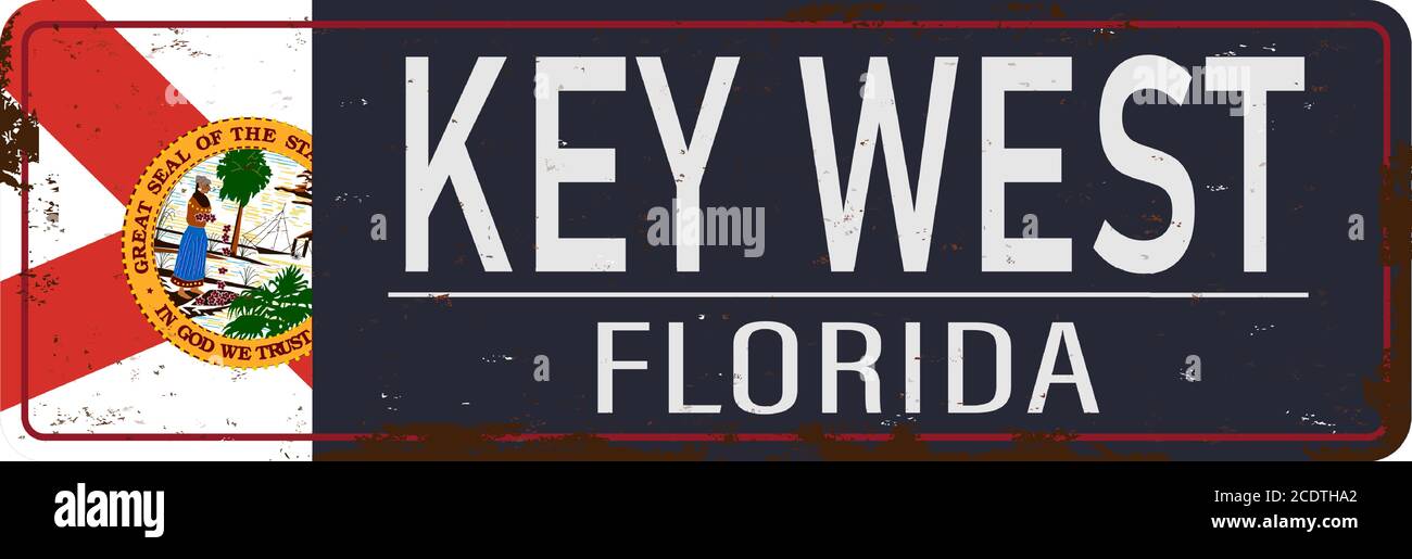 1950s florida Stock Vector Images Alamy