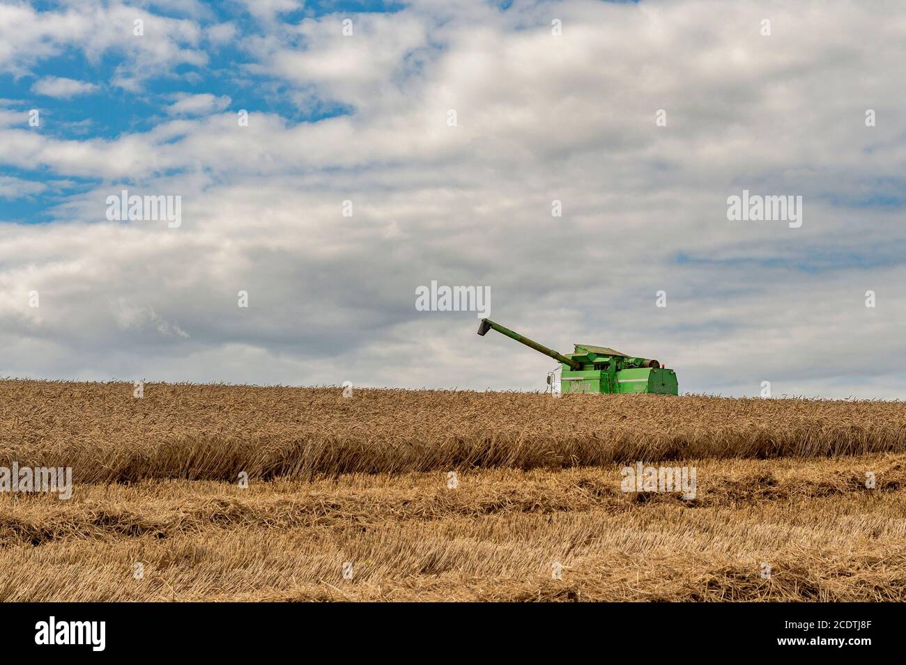 Fahr combine harvester hi-res stock photography and images - Alamy