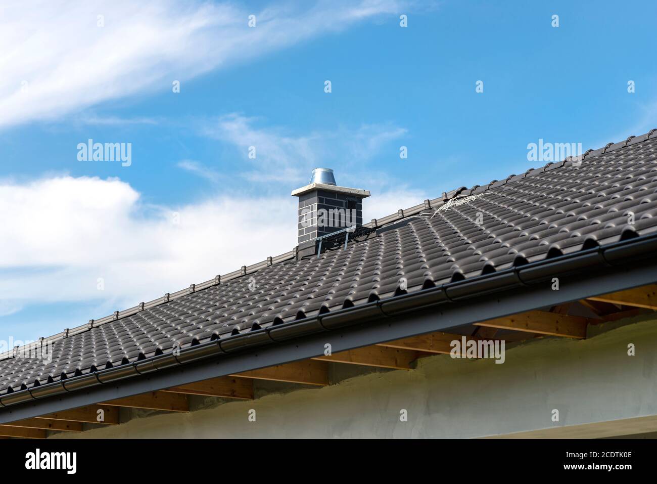 Pitched Roof High Resolution Stock Photography And Images Alamy