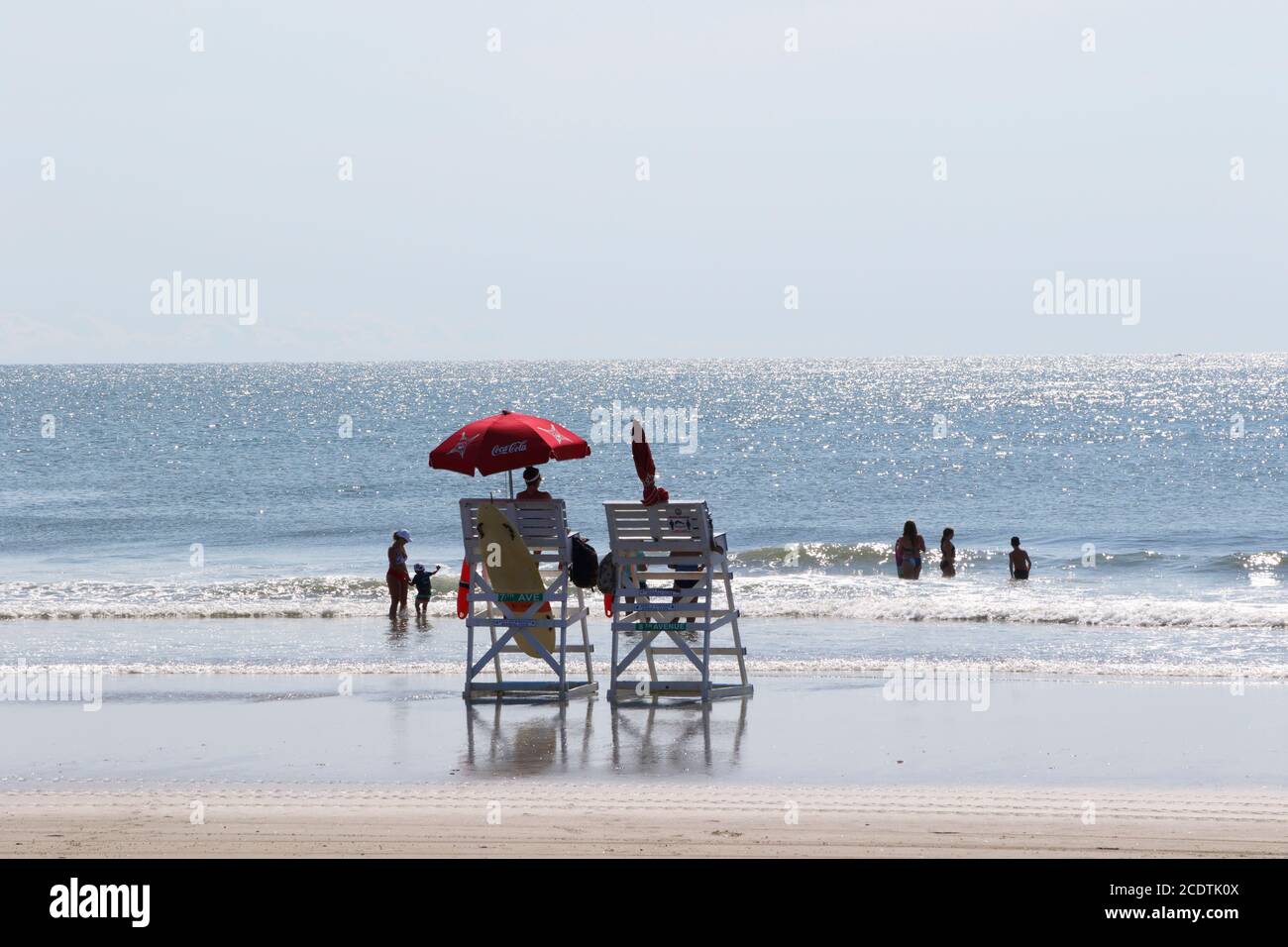 Lifeguards stations hires stock photography and images Alamy