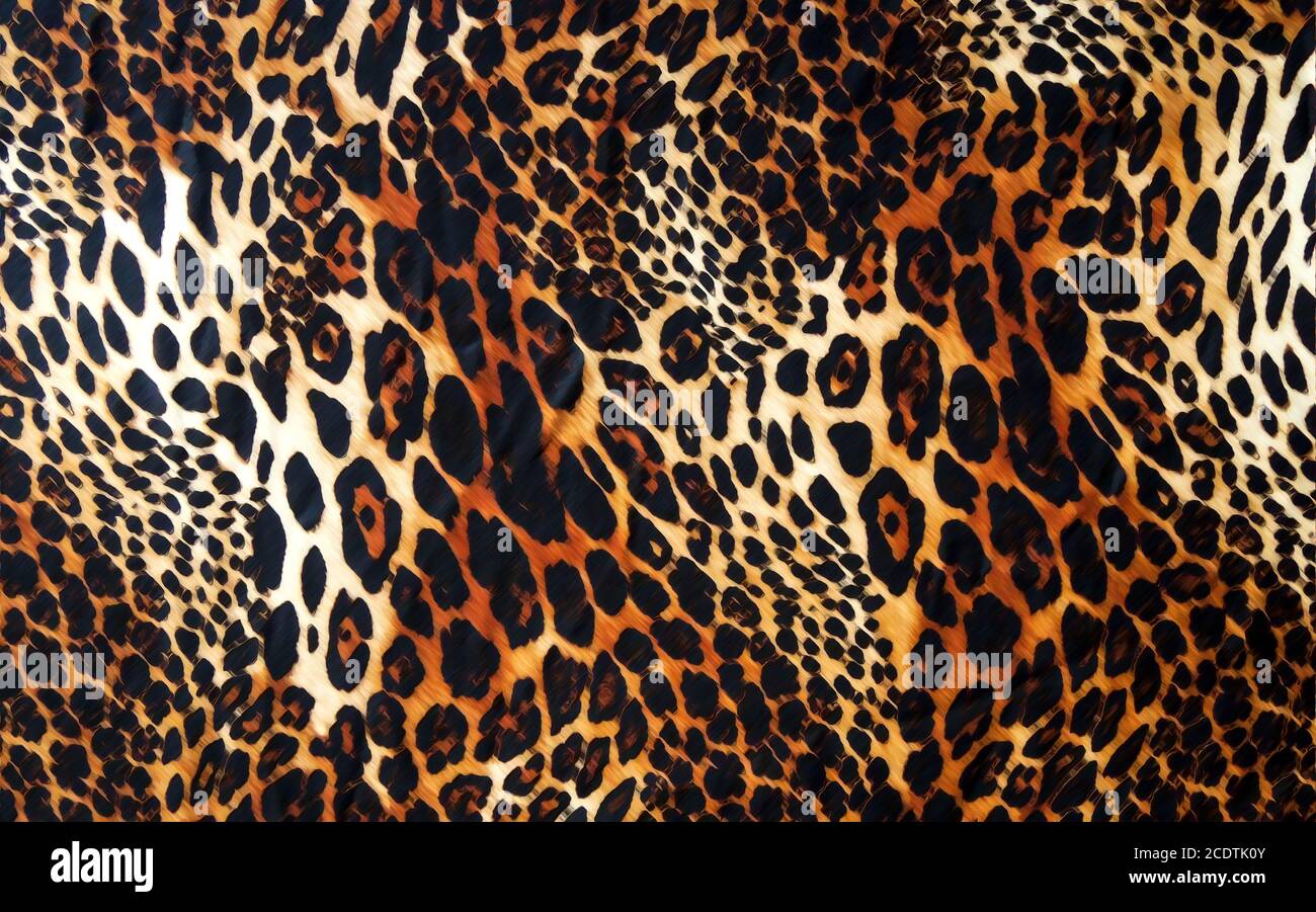 leopard skin pattern Stock Photo - Alamy