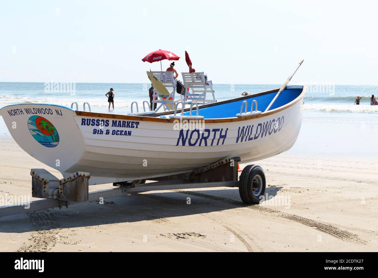 North wildwood nj boat hires stock photography and images Alamy