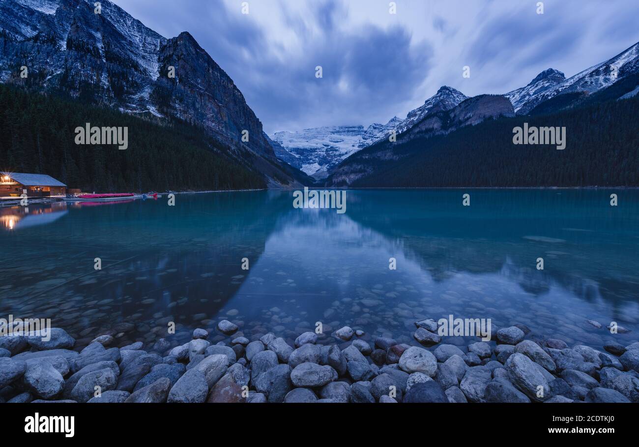 Lake Louise, Banff National Park Stock Photo - Alamy