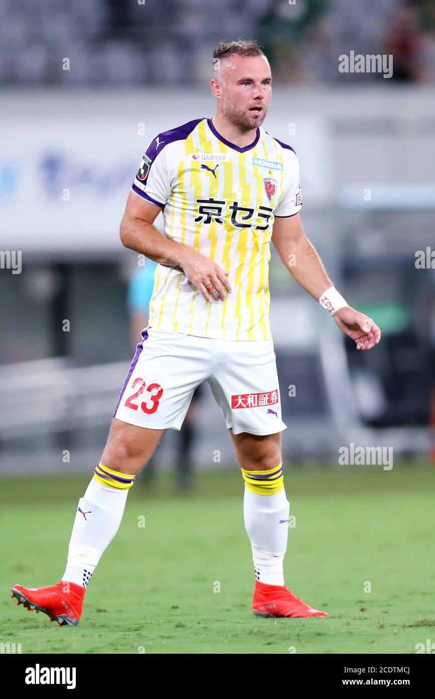 Tokyo Japan 29th Aug Jordy Buijs Sanga Football Soccer J2 League Match Between Tokyo Verdy 2 0 Kyoto Sanga F C At Ajinomoto Stadium In Tokyo Japan Credit Naoki Nishimura Aflo Sport Alamy