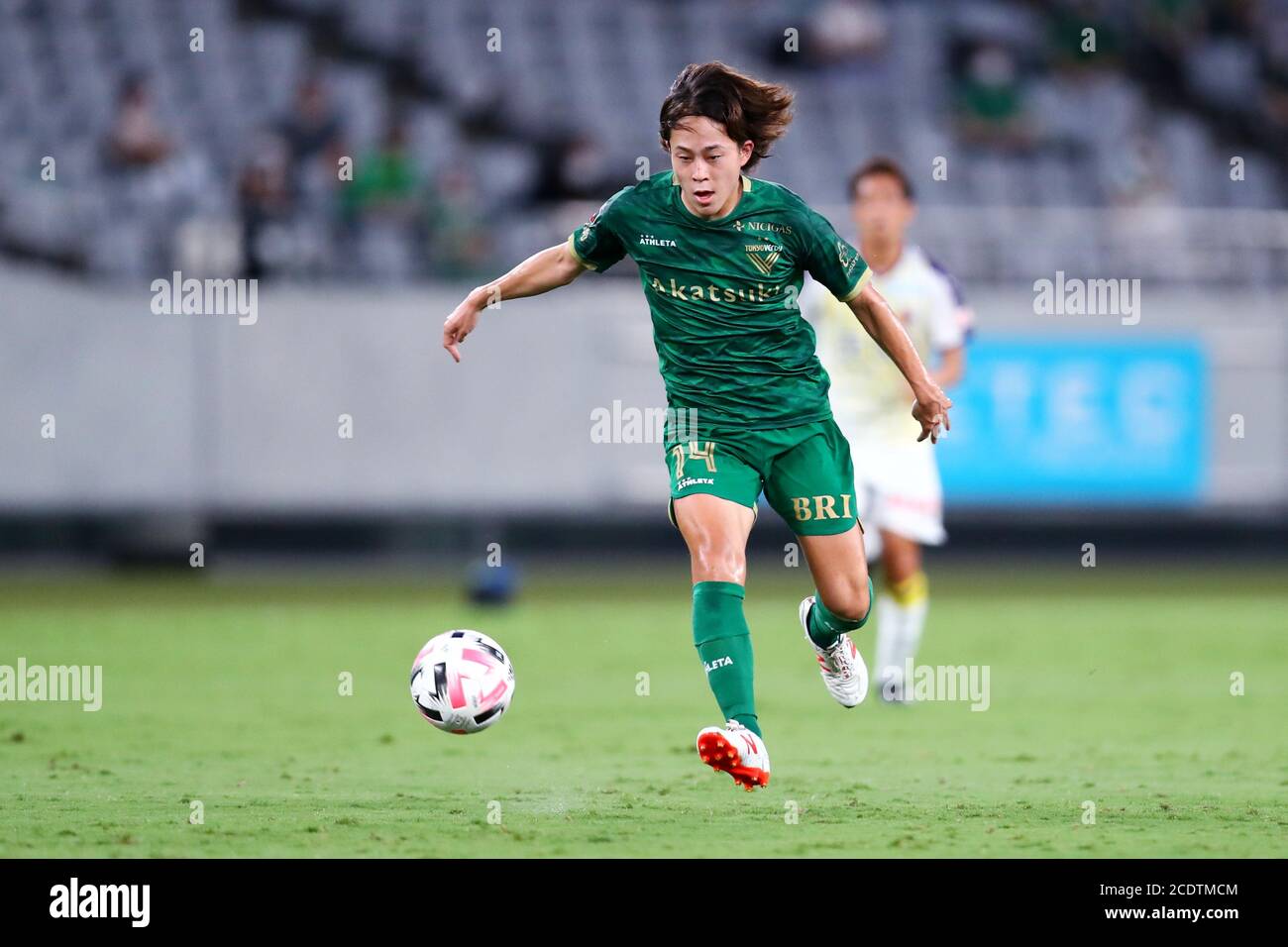 Tokyo Japan 29th Aug Koki Morita Verdy Football Soccer J2 League Match Between Tokyo Verdy 2 0 Kyoto Sanga F C At Ajinomoto Stadium In Tokyo Japan Credit Naoki Nishimura Aflo Sport Alamy