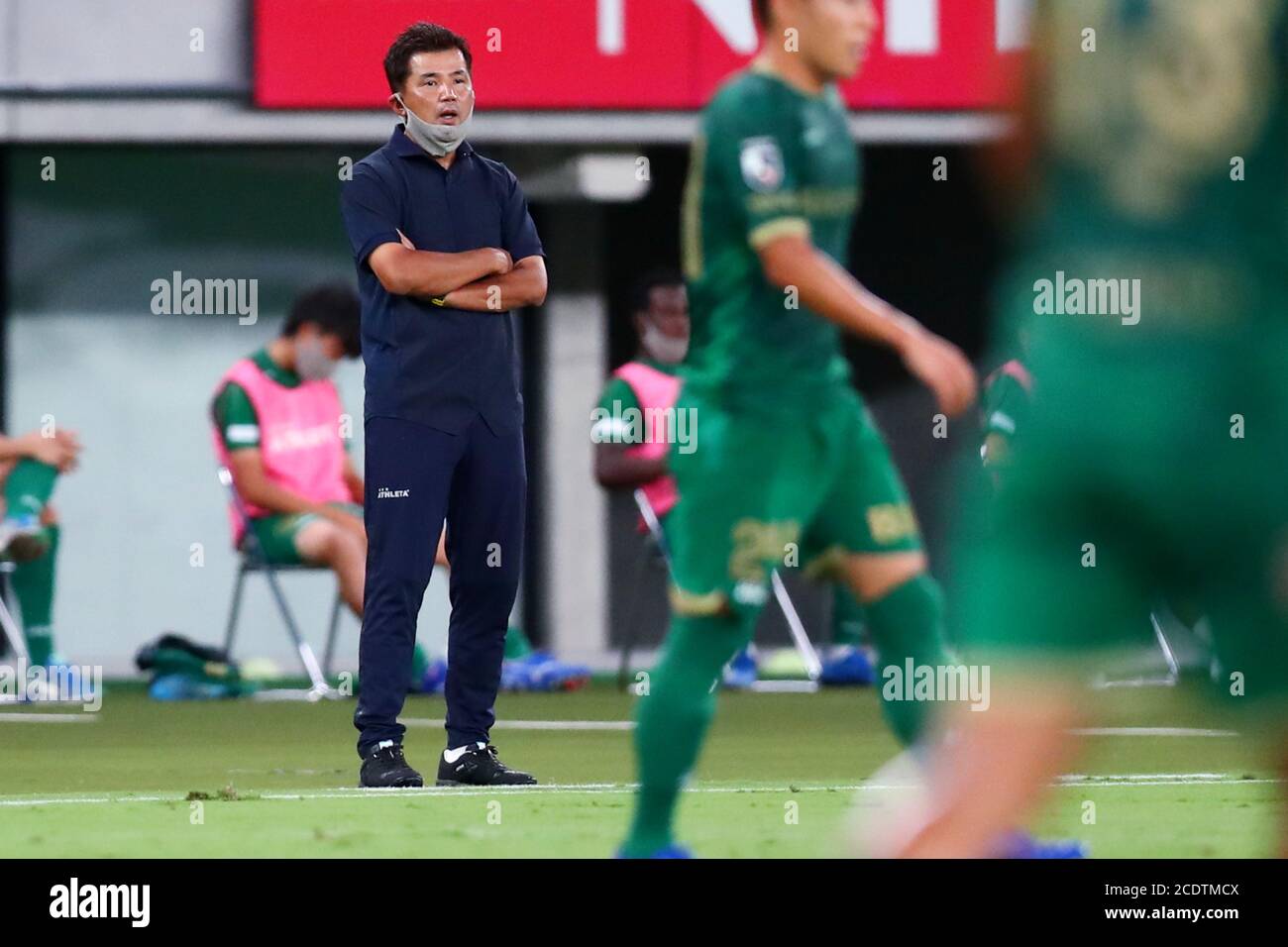 Tokyo Japan 29th Aug Hideki Nagai Verdy Football Soccer J2 League Match Between Tokyo Verdy 2 0 Kyoto Sanga F C At Ajinomoto Stadium In Tokyo Japan Credit Naoki Nishimura Aflo Sport Alamy