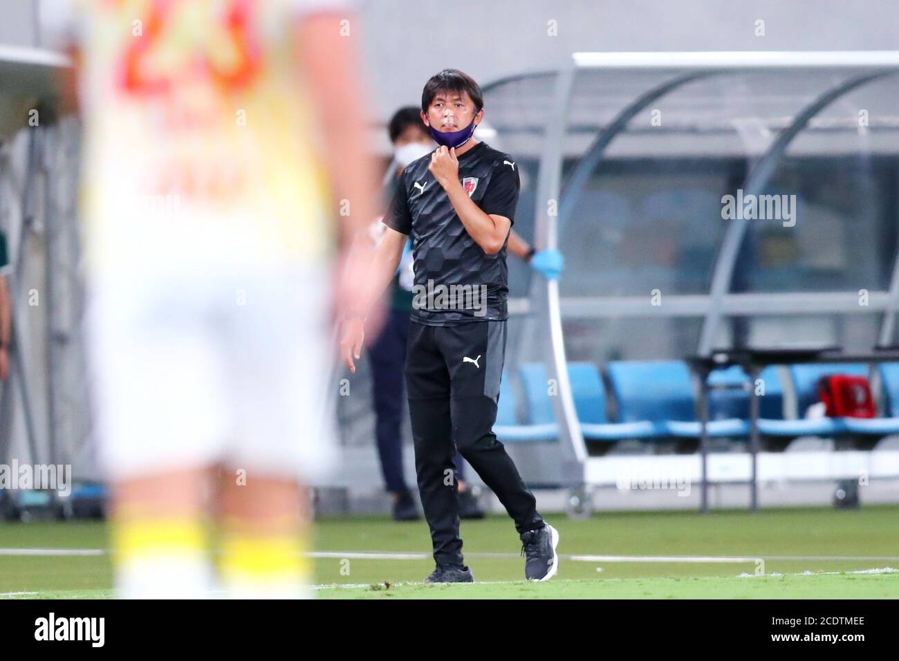 Tokyo Japan 29th Aug Noritada Saneyoshi Sanga Football Soccer J2 League Match Between Tokyo Verdy 2 0 Kyoto Sanga F C At Ajinomoto Stadium In Tokyo Japan Credit Naoki Nishimura Aflo Sport Alamy