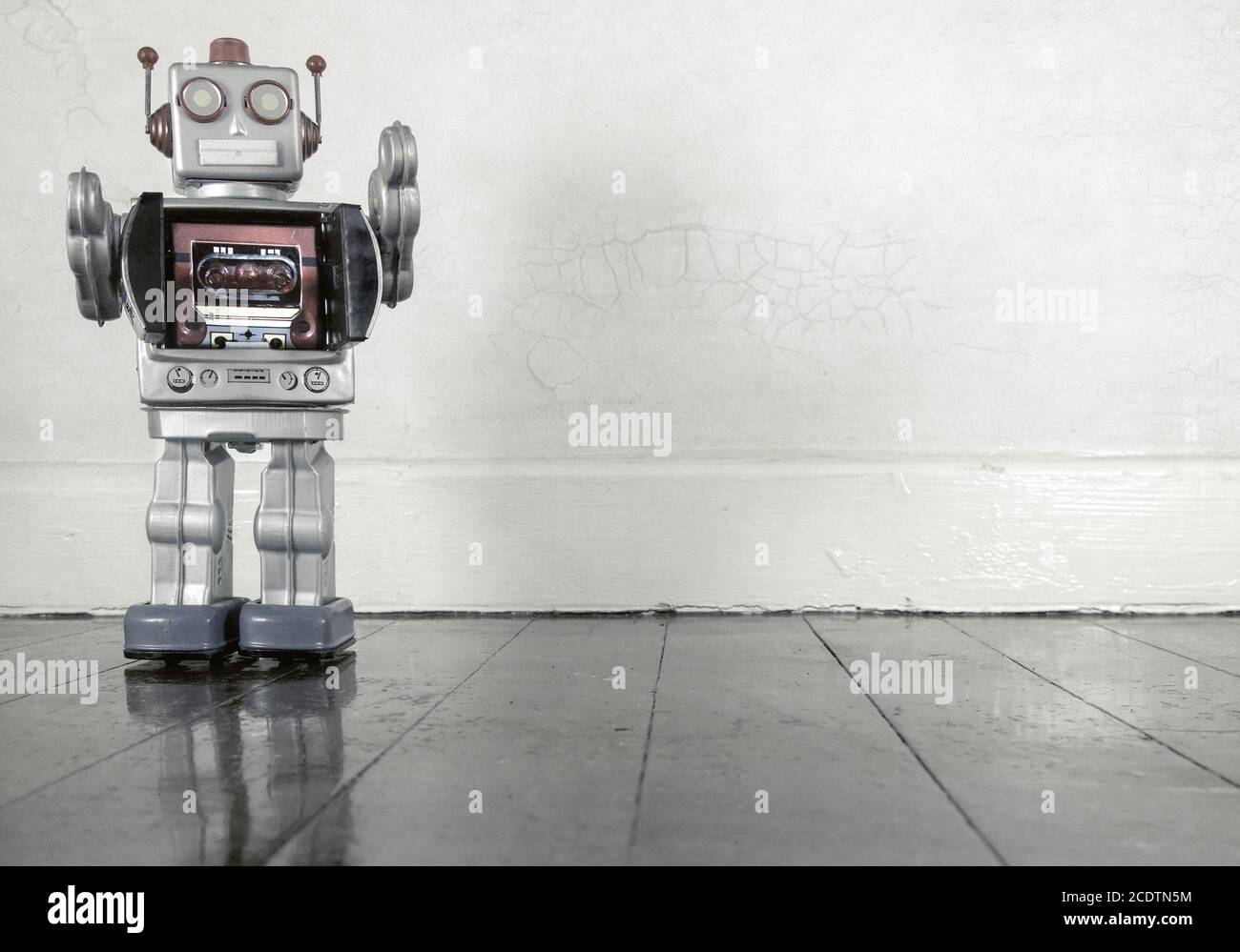 Robot wallpaper hi-res stock photography and images - Alamy