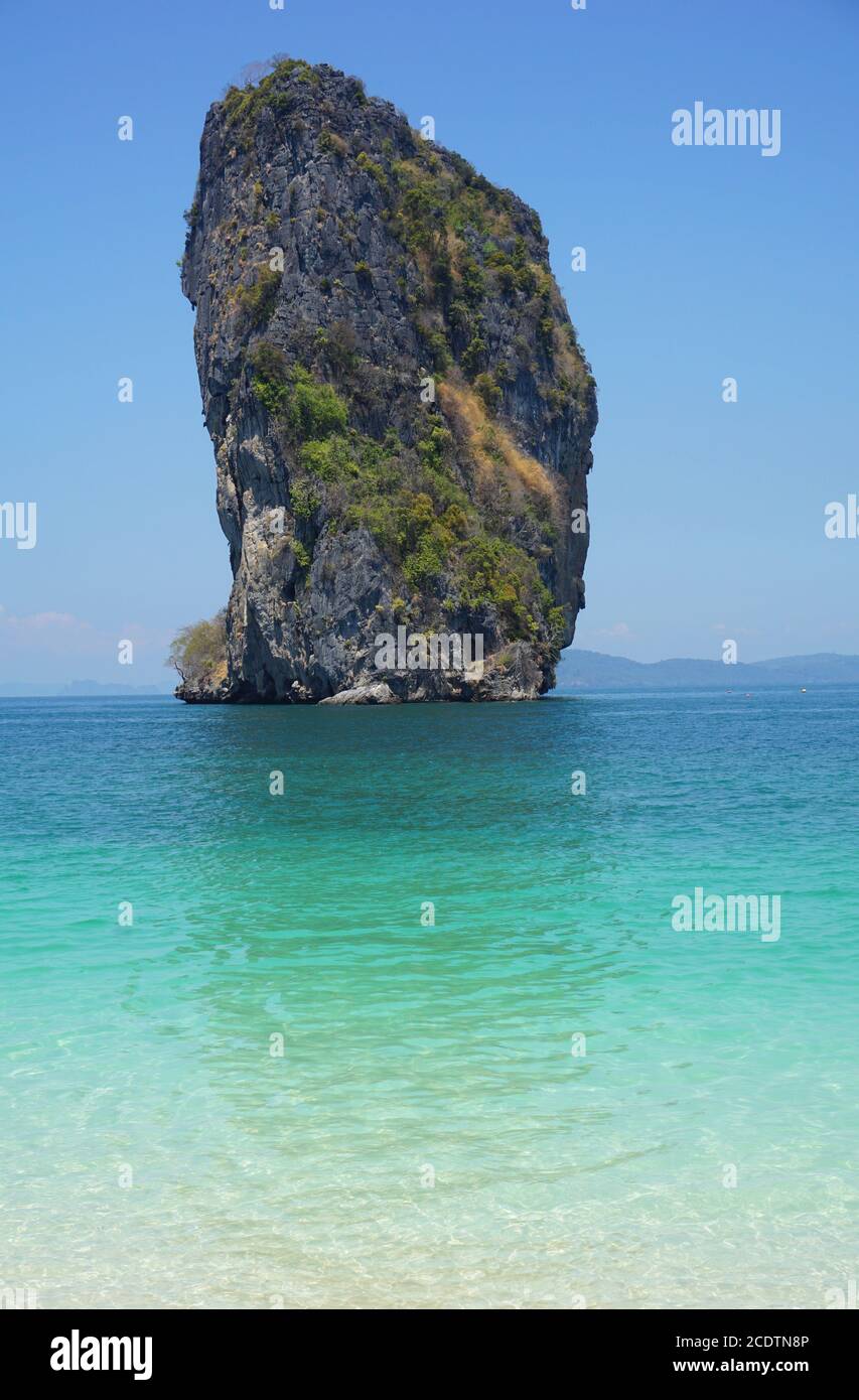 Krabi, Thailand natural landscapes and scenery Stock Photo