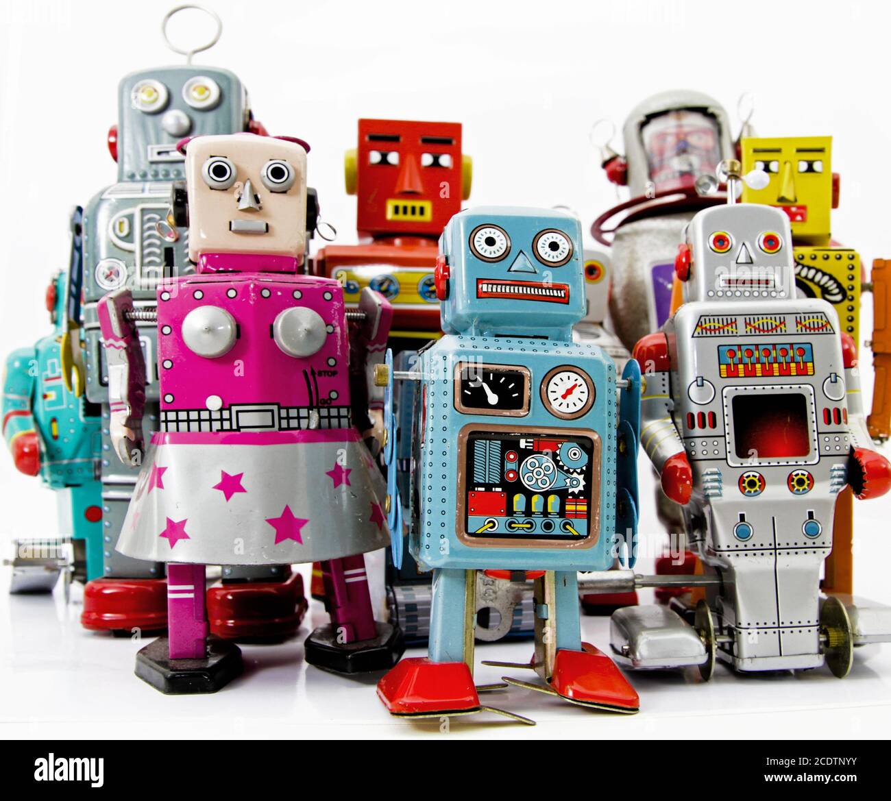 1950s science fiction robot hires stock photography and images Alamy