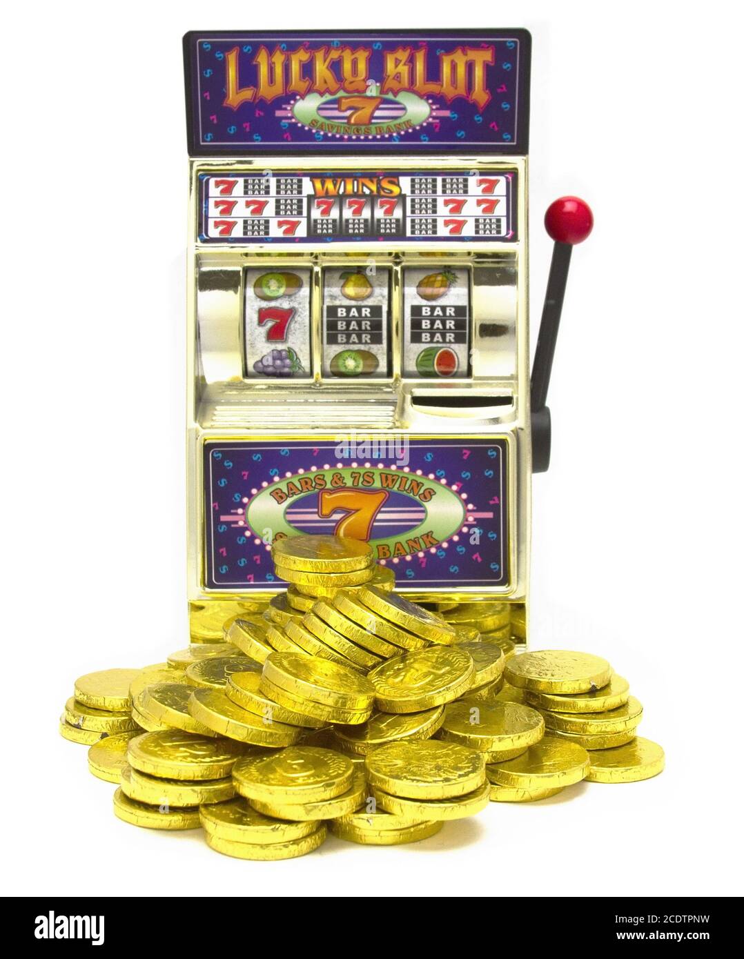 Gold Bar Sevens Slot Machine