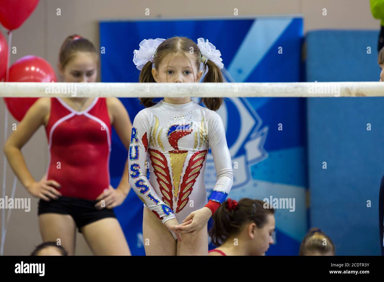 russian child gymnastics 