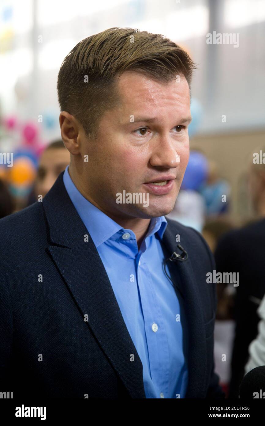 Alexei nemov hi-res stock photography and images - Alamy