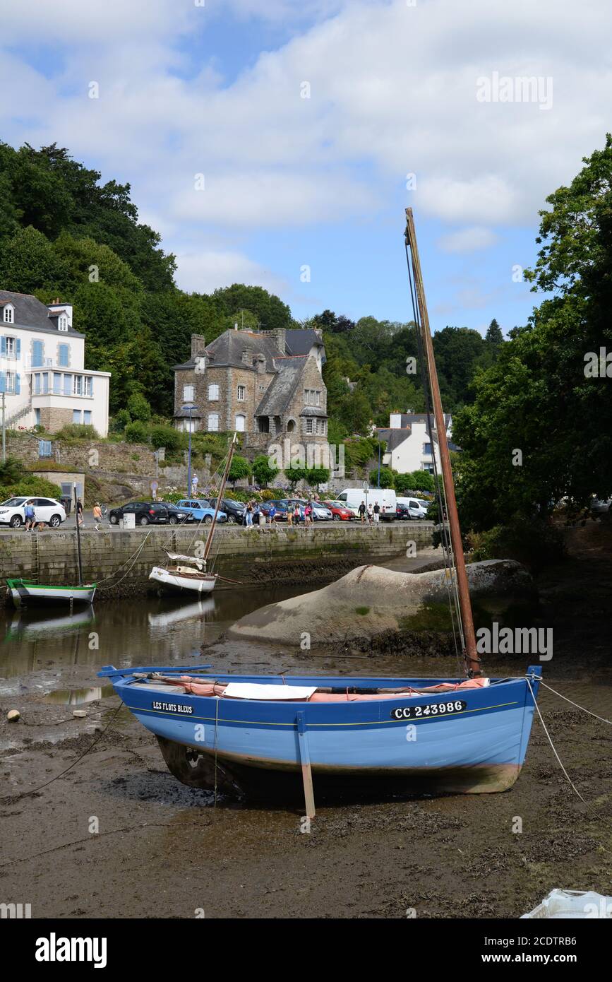 Pont Aven, Brittany, France Stock Photo Alamy