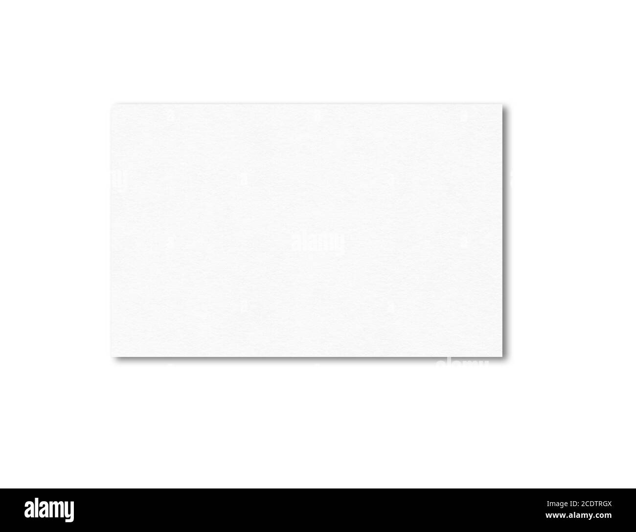 Blank business card mockup Cut Out Stock Images & Pictures - Alamy