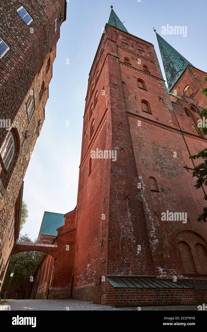 Lübeck Cathedral, Germany Stock Photo - Alamy