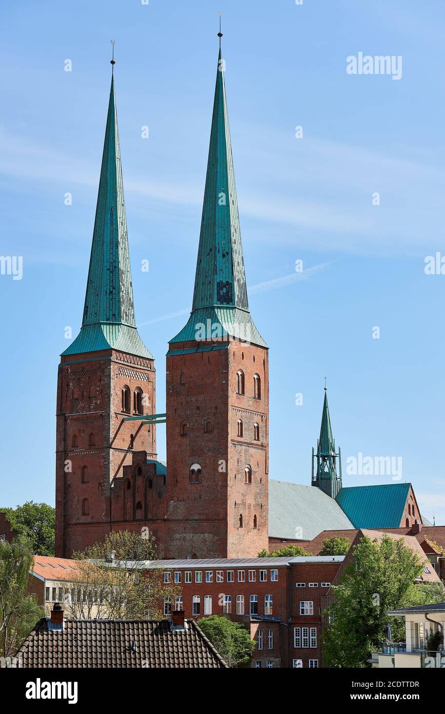 Germany lubeck cathedral hi-res stock photography and images - Alamy