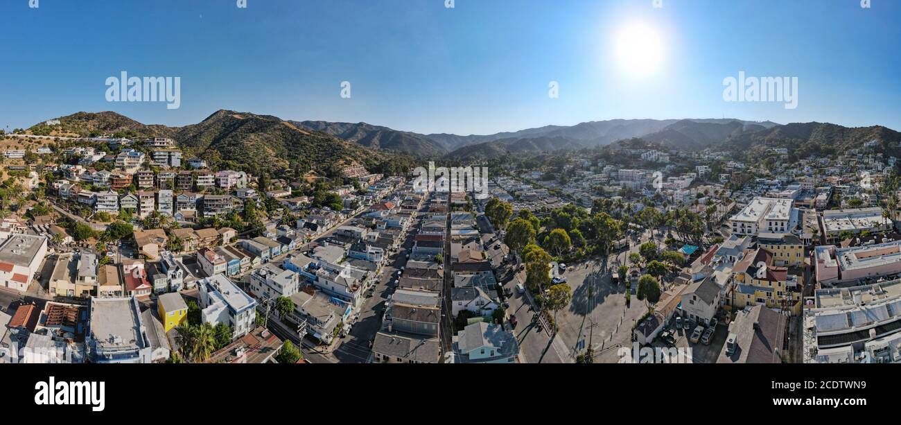 Avalon houses hires stock photography and images Alamy