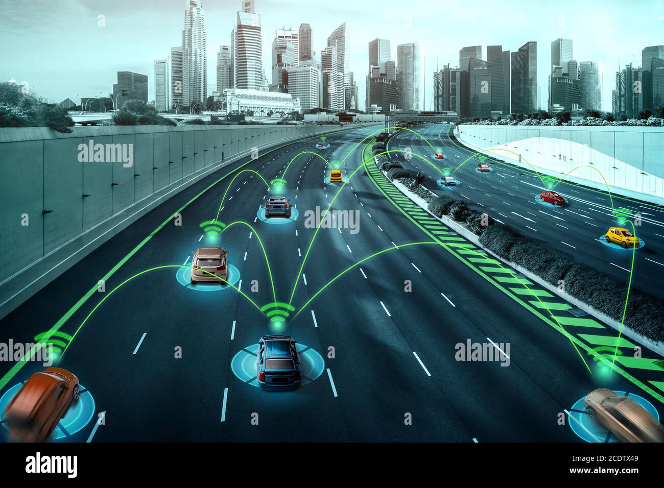 Autonomous car sensor system concept for safety of driverless mode car ...